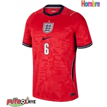 Camiseta Inglaterra Marc Guehi #6 Visitante Equipación Mundial 2026 manga corta
